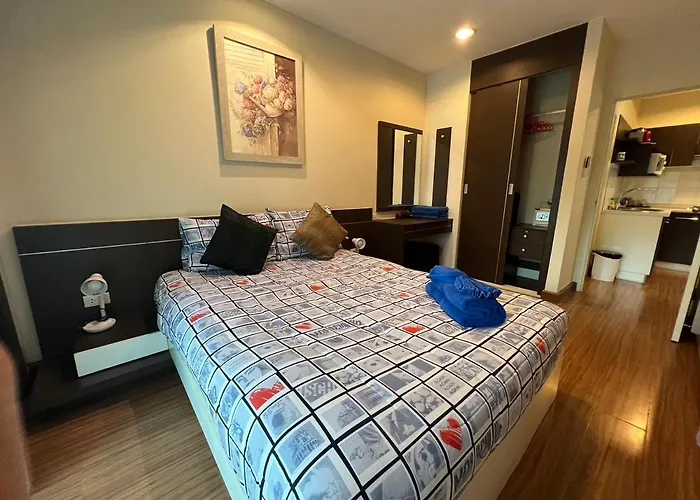 Best Location Patong Near Jungceylon + Pool Access