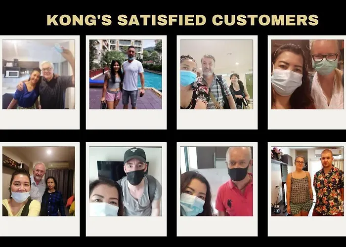 Best Location Patong Near Jungceylon + Pool Access